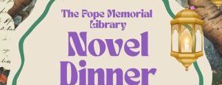 Pope Memorial Library Novel Dinner 2026